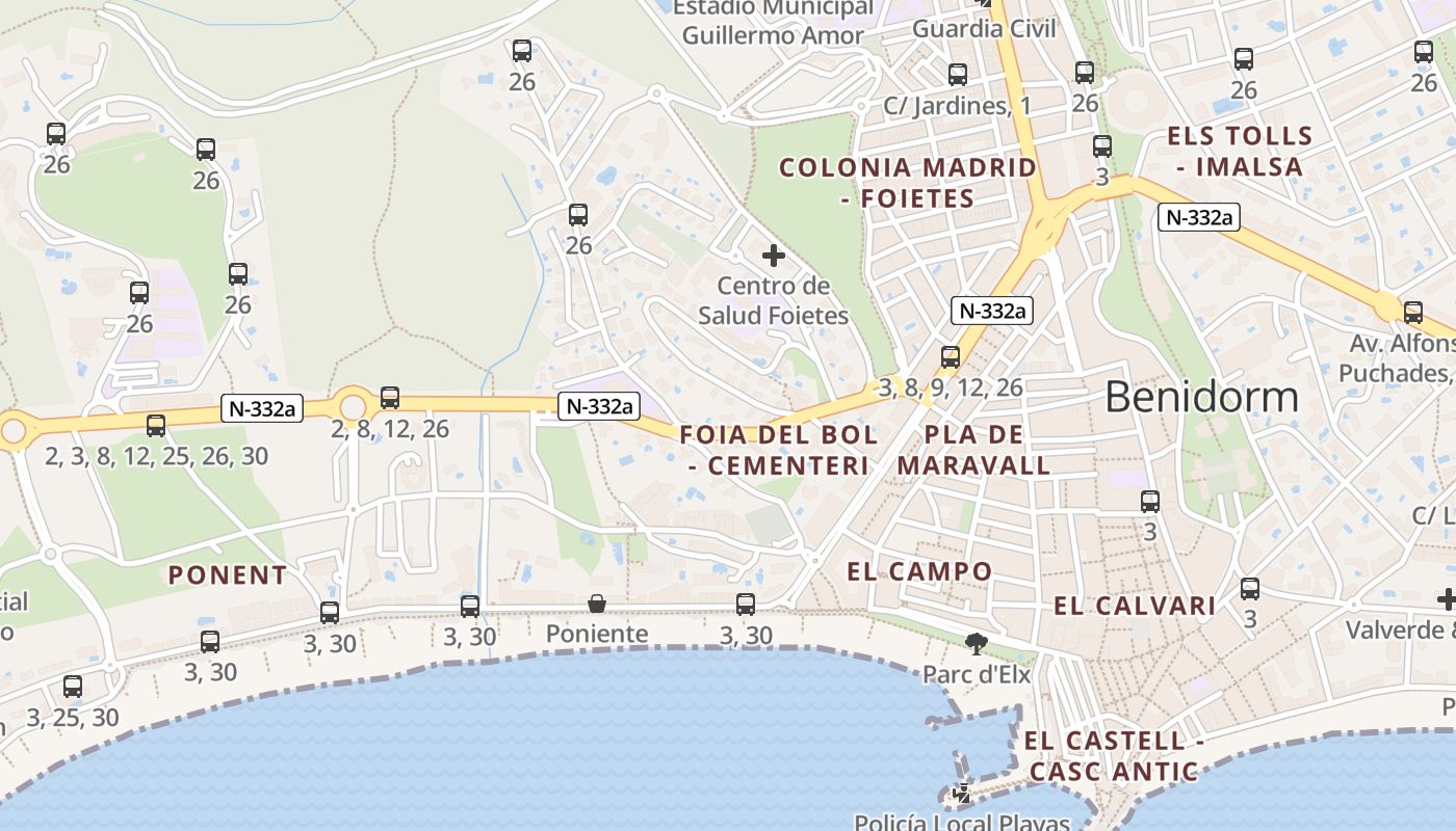 map