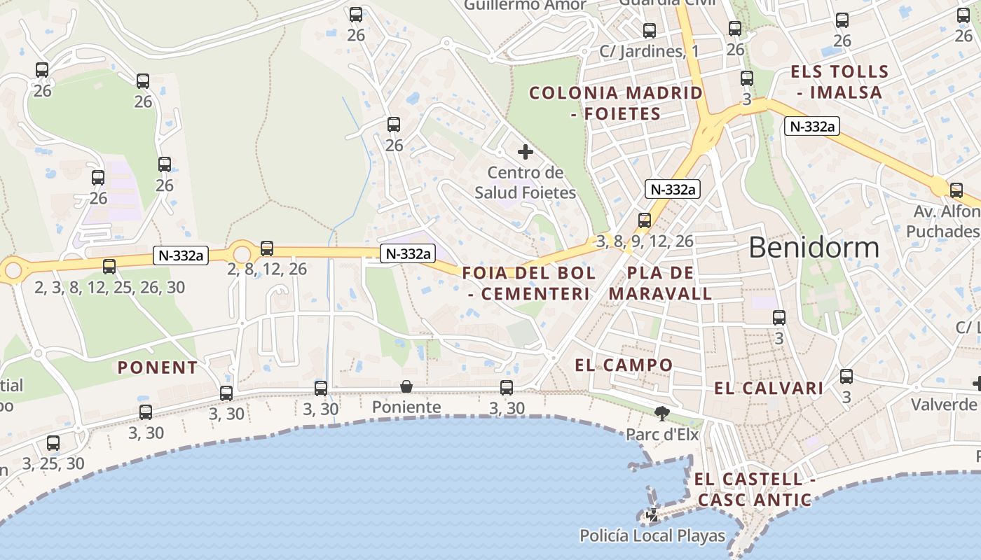 map