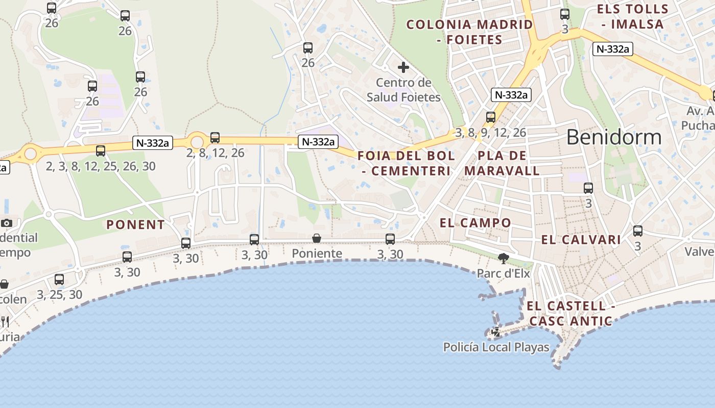 map
