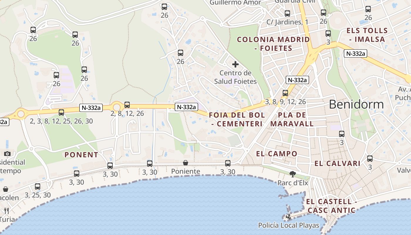 map
