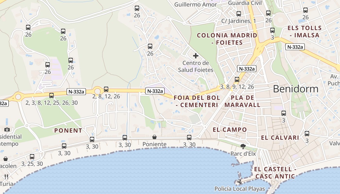 map