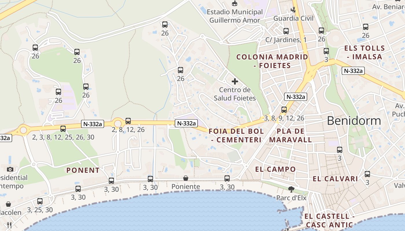 map