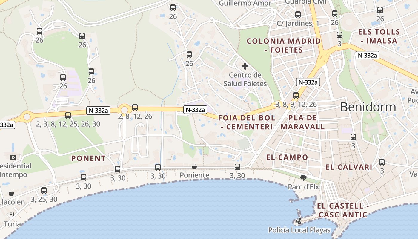 map