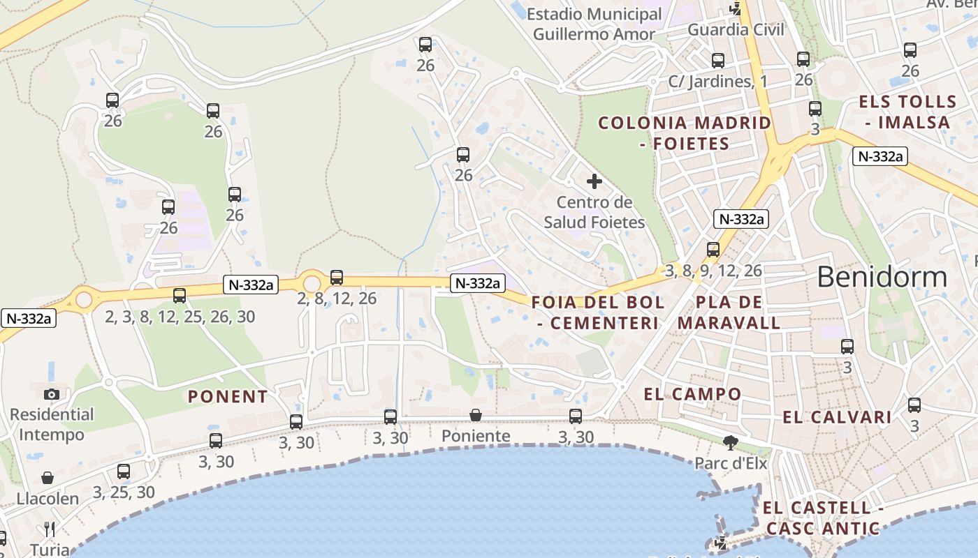 map
