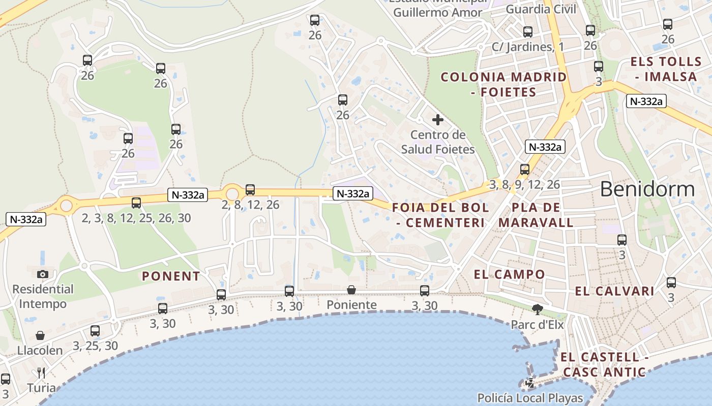map