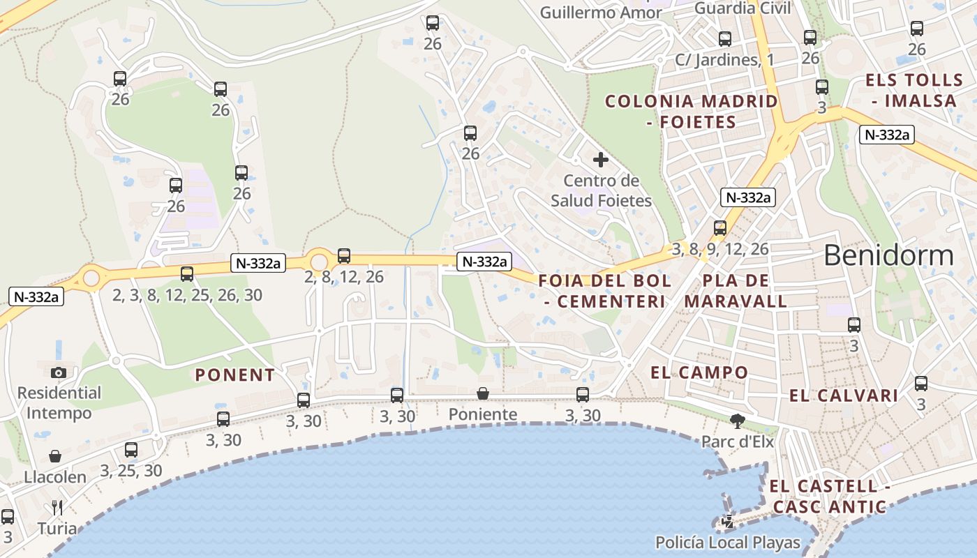 map