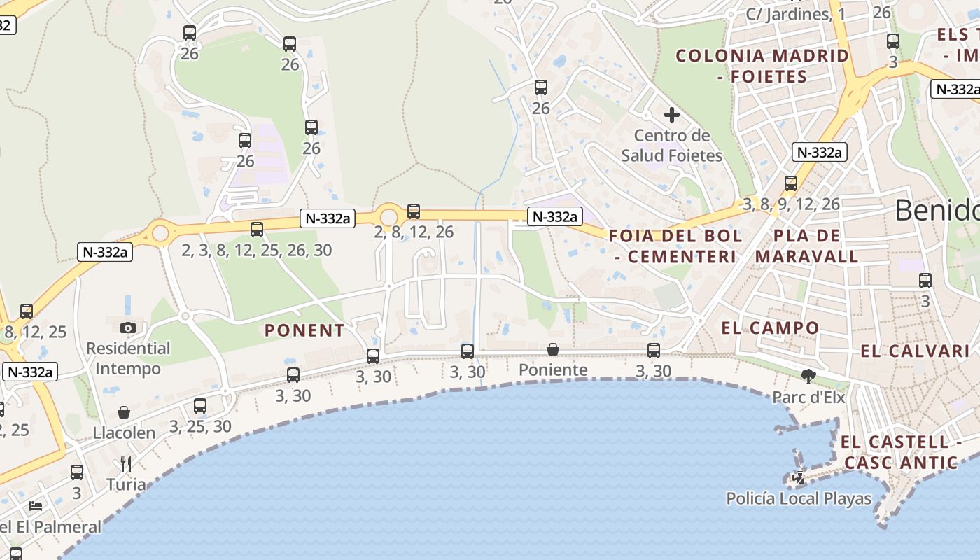 map