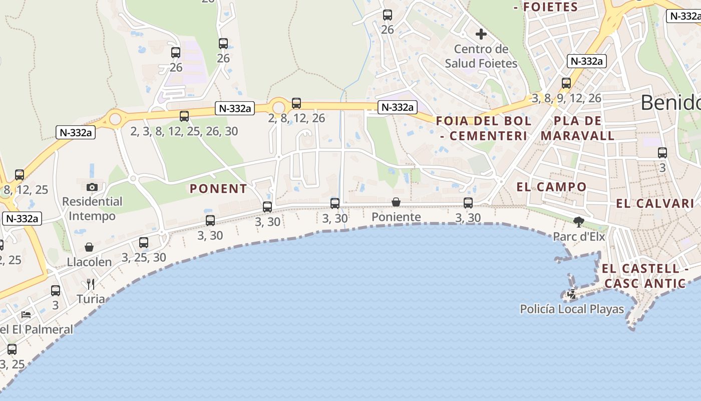map