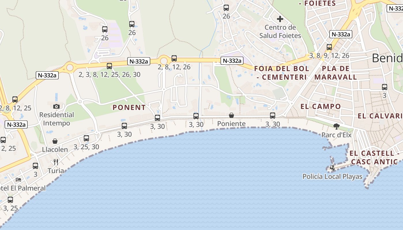 map