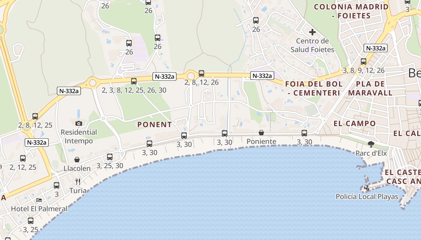 map