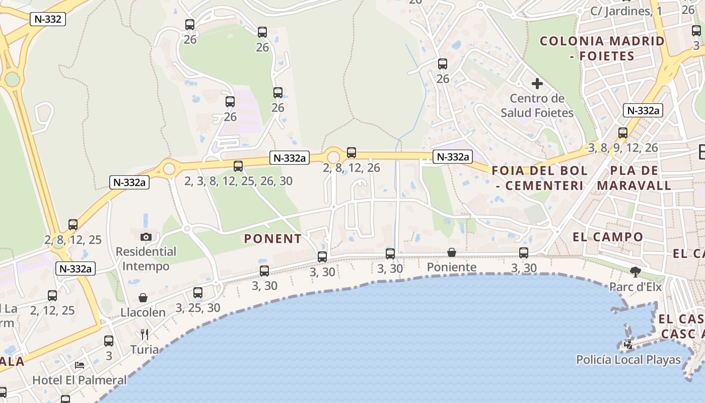 map