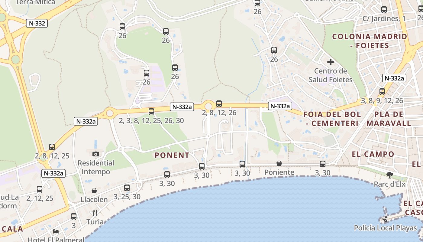 map