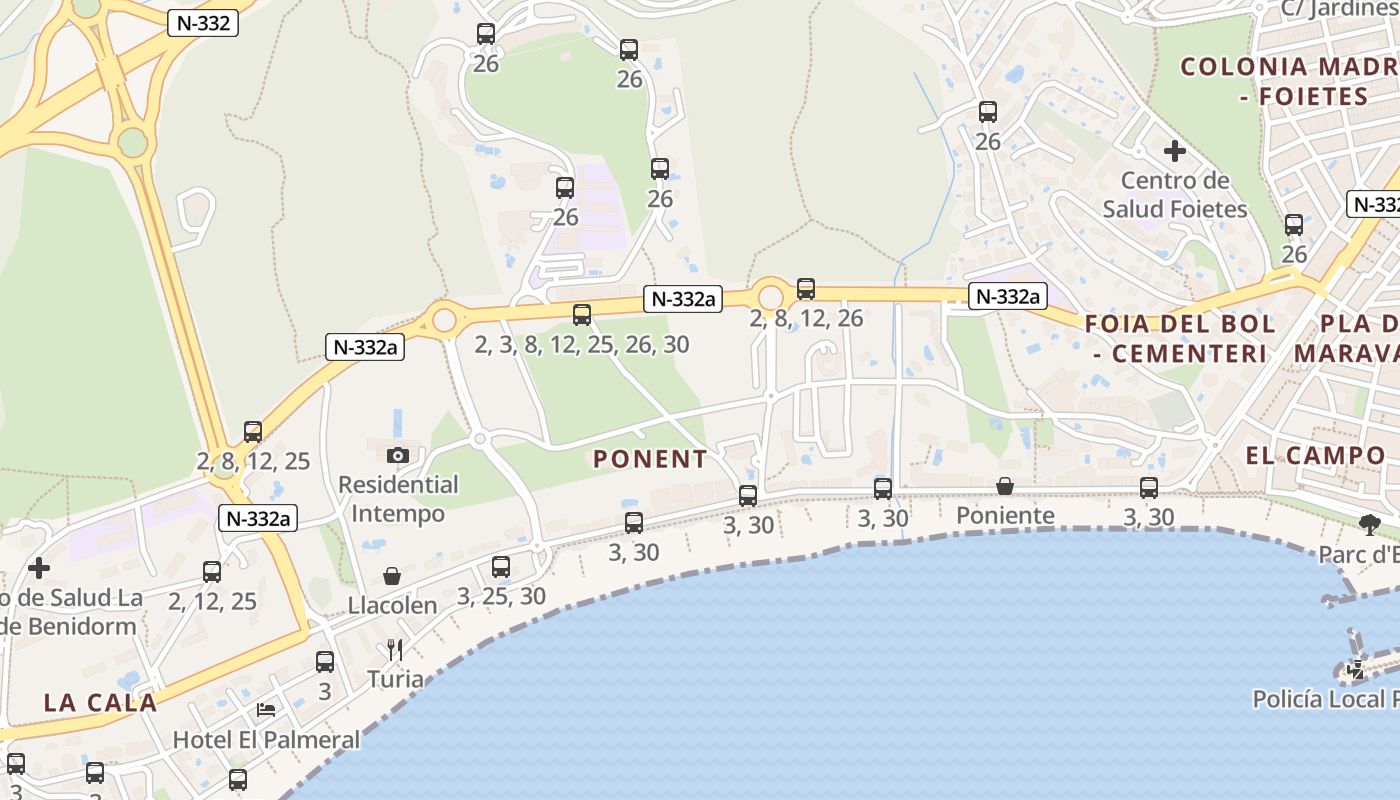 map