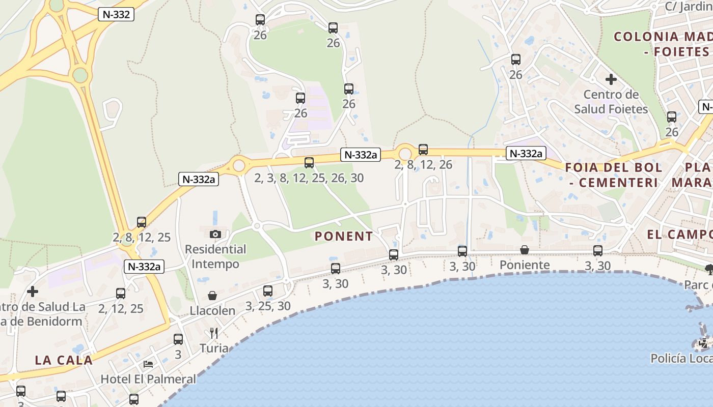 map