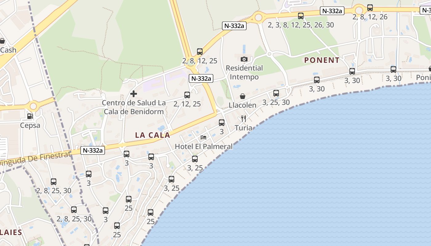 map