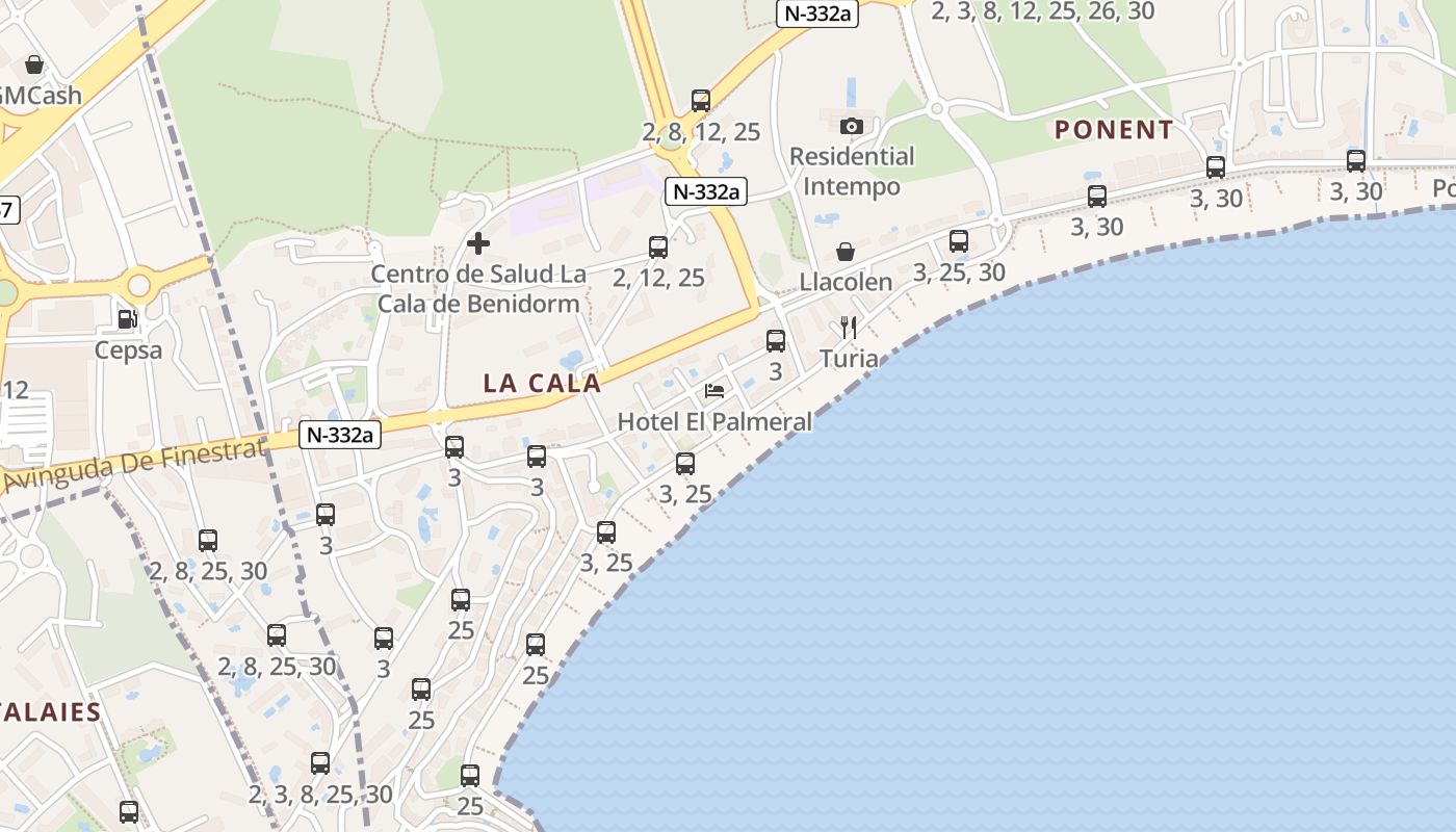 map