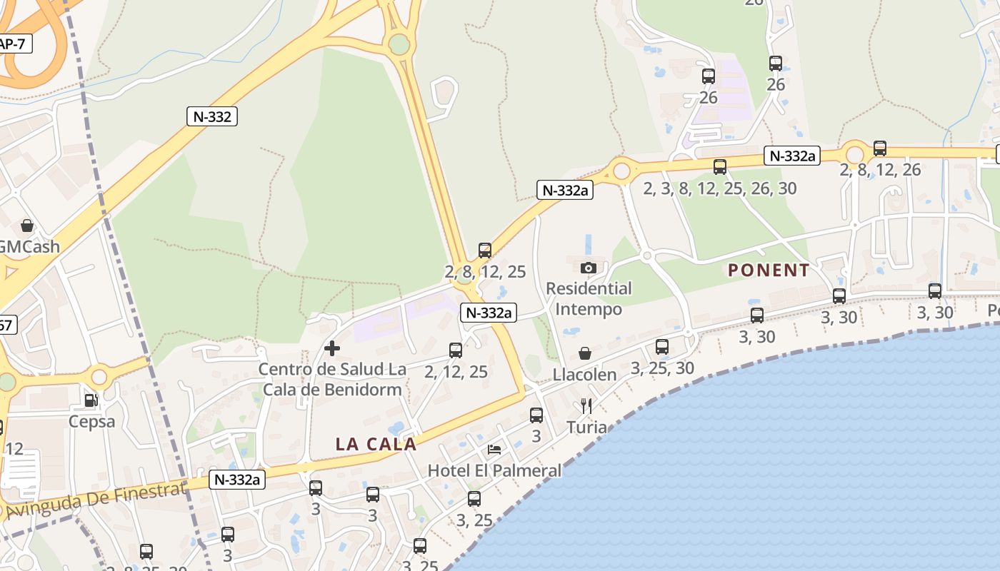 map
