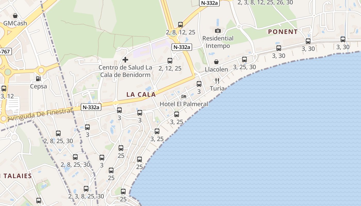 map