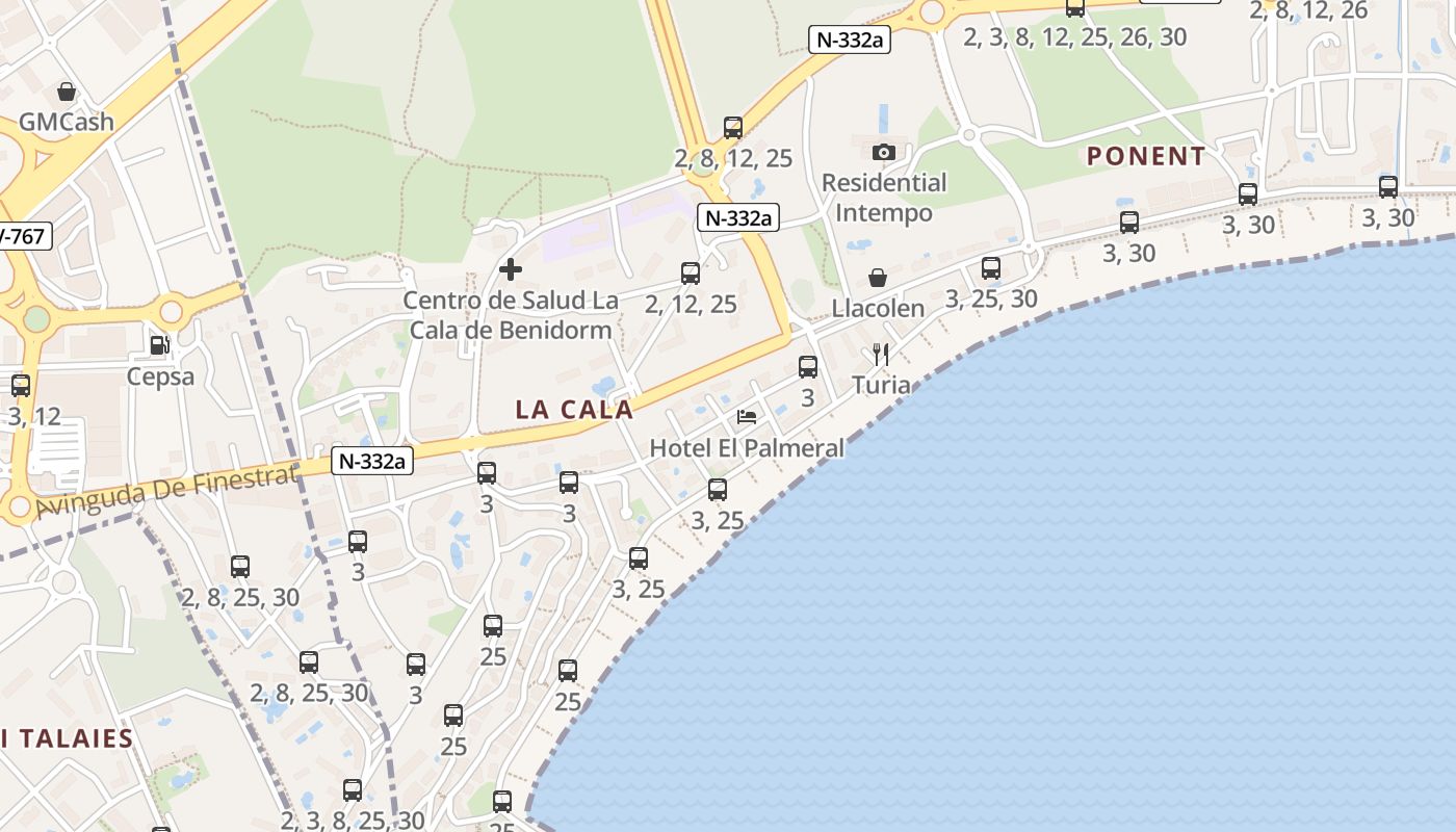 map
