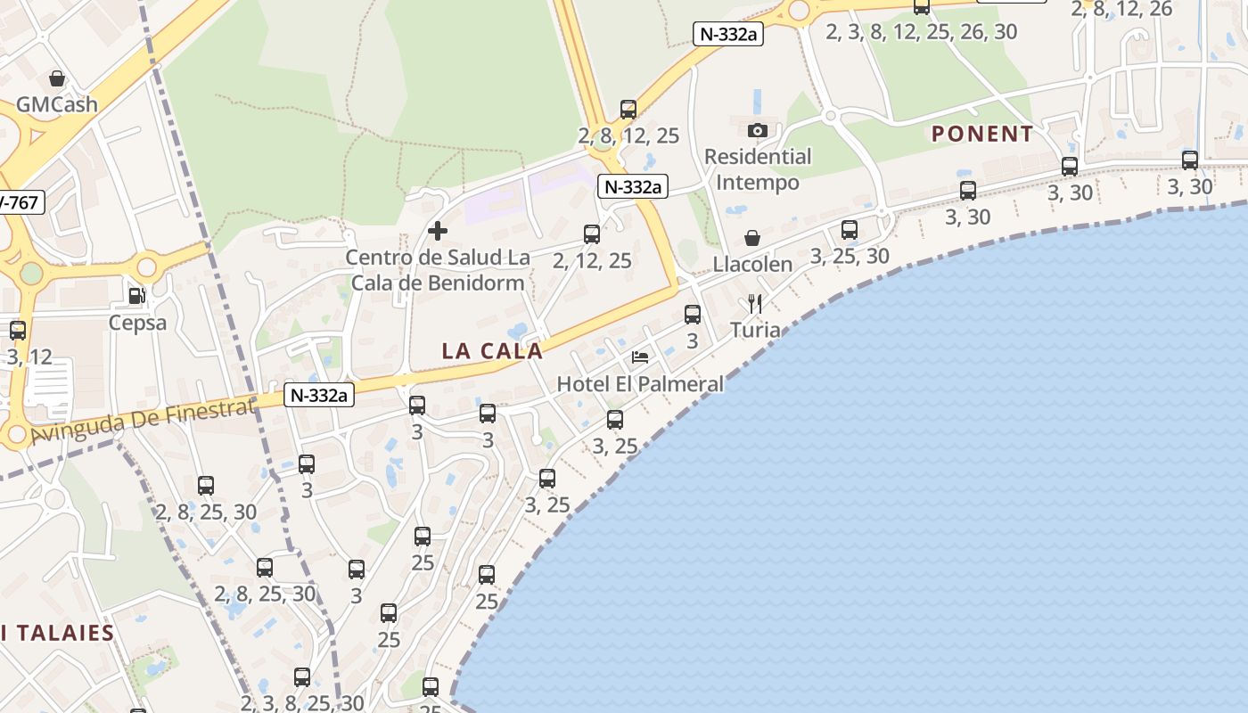 map