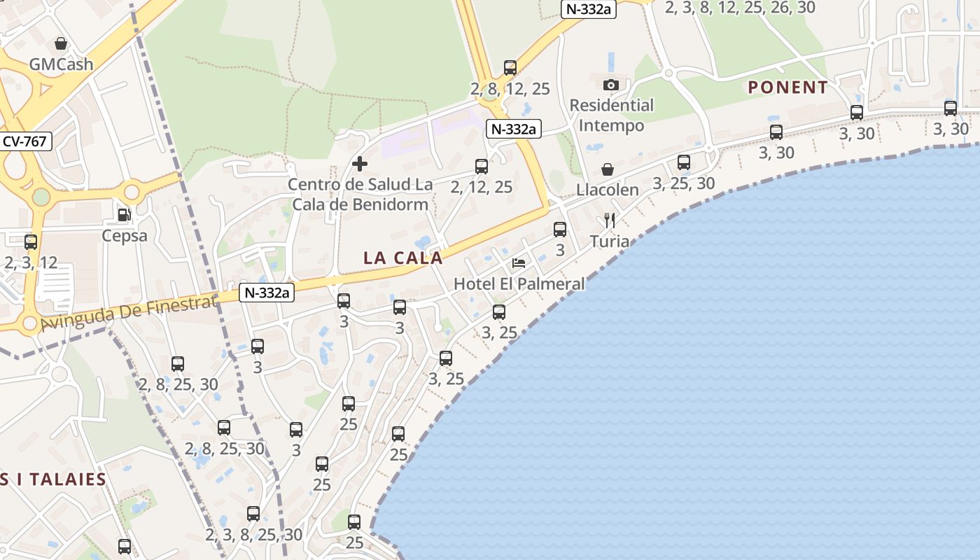 map