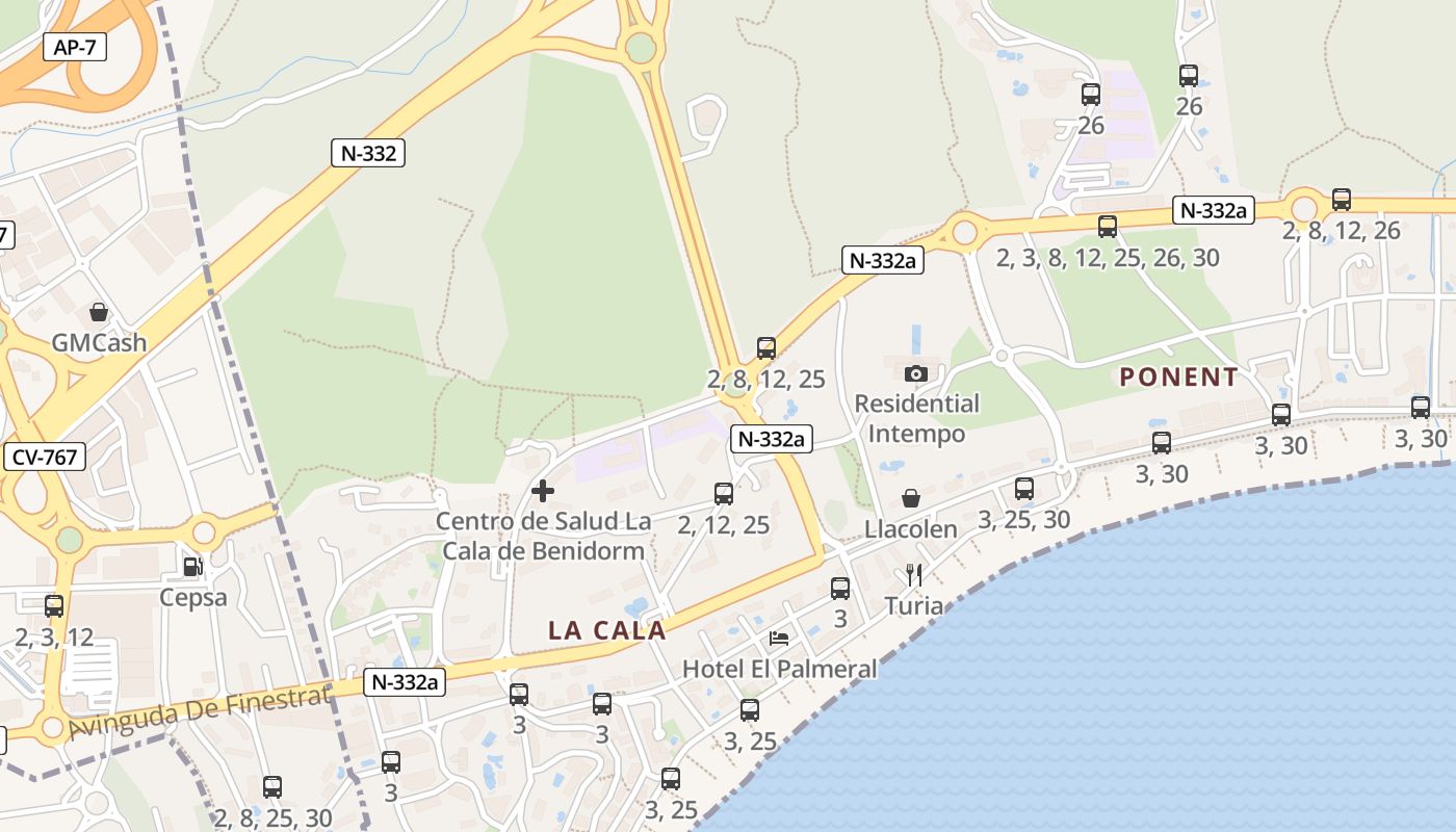 map