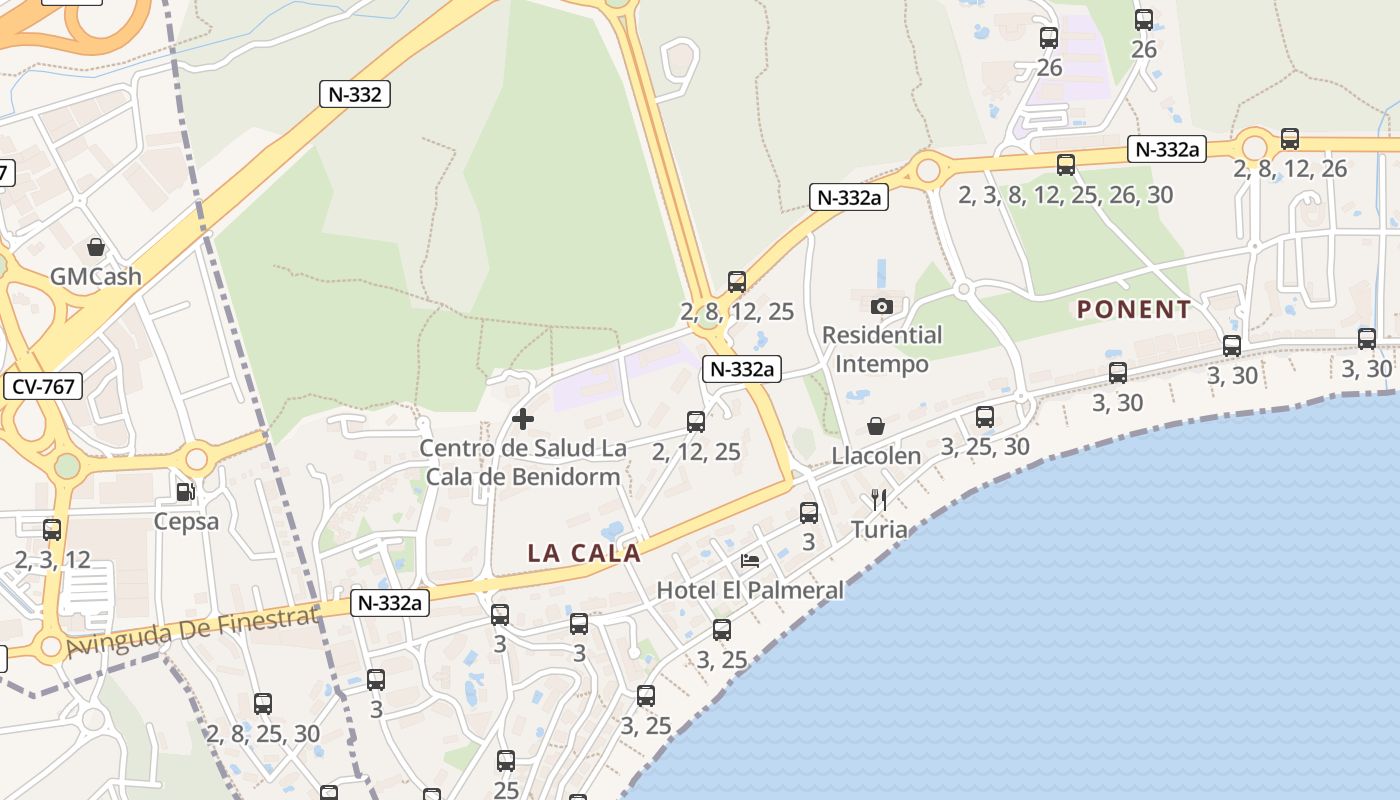 map