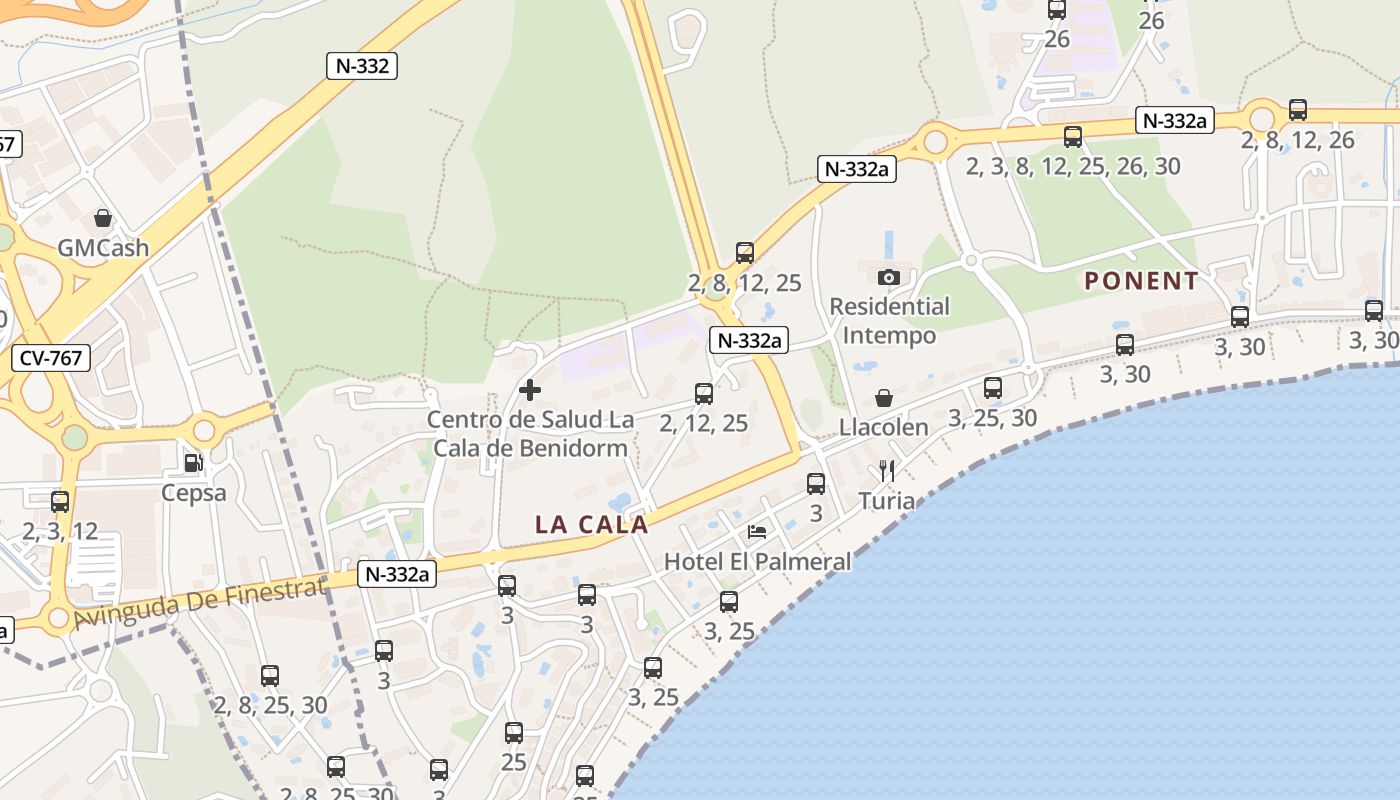 map