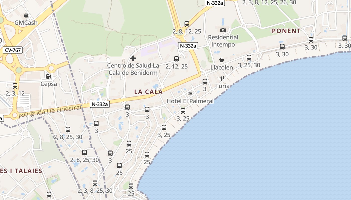 map