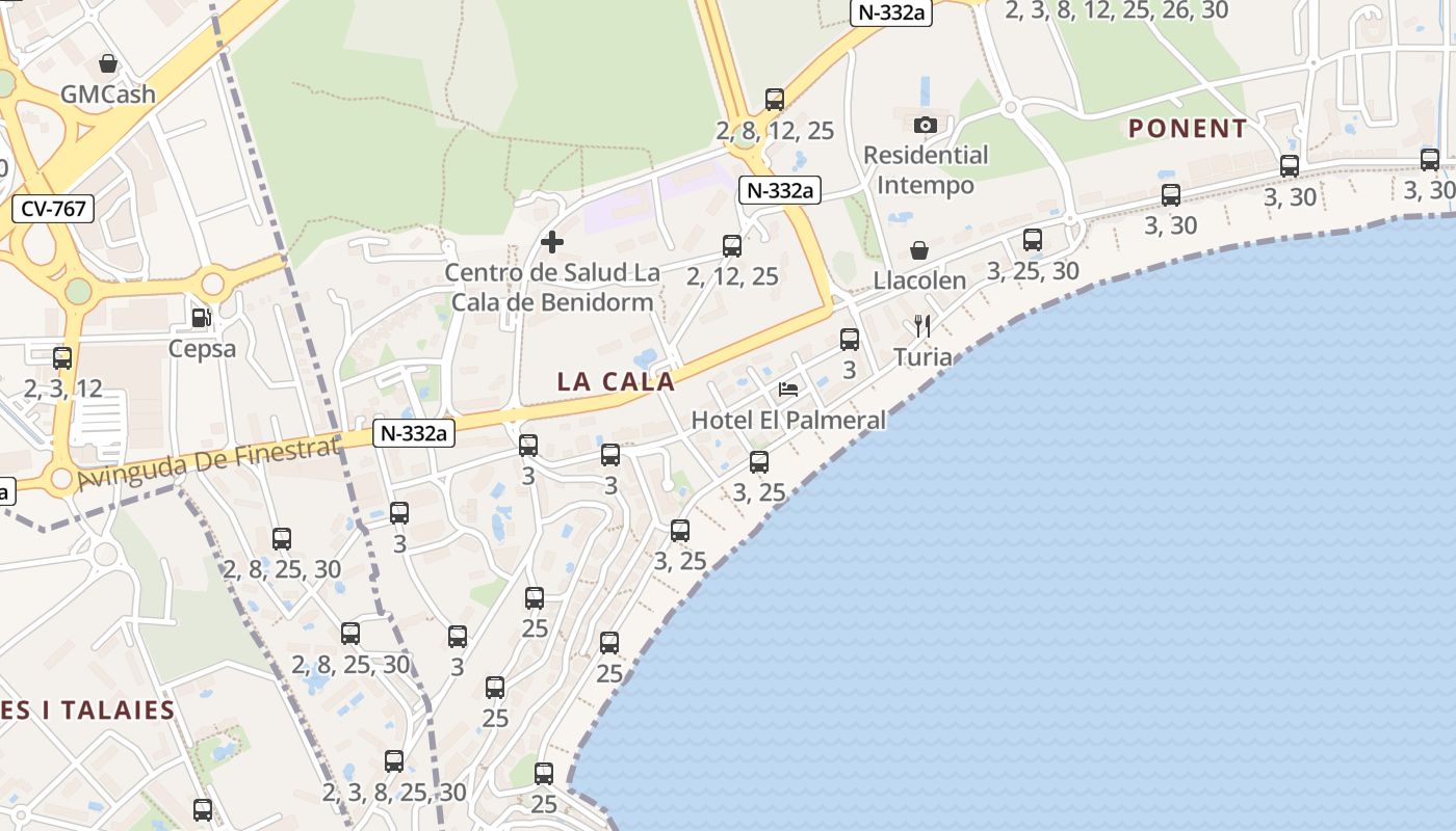 map