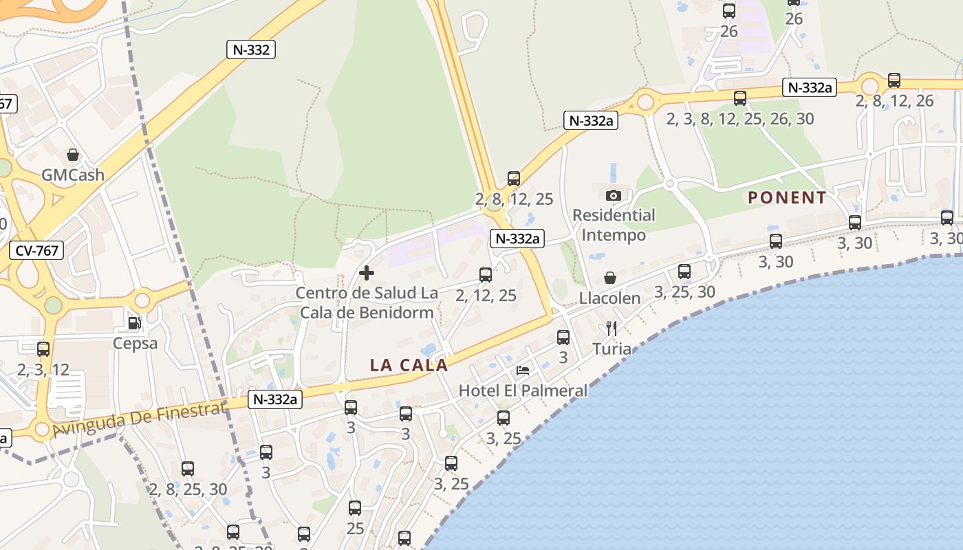 map