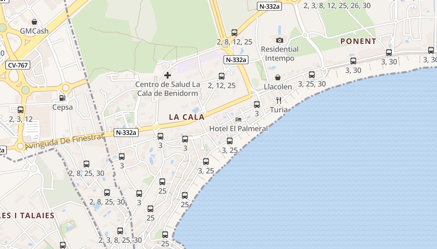 map