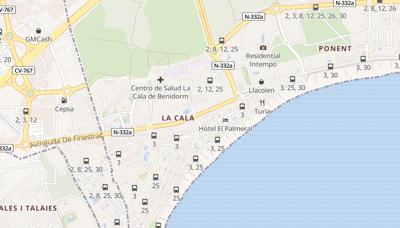 map