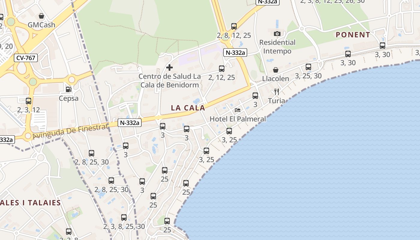 map