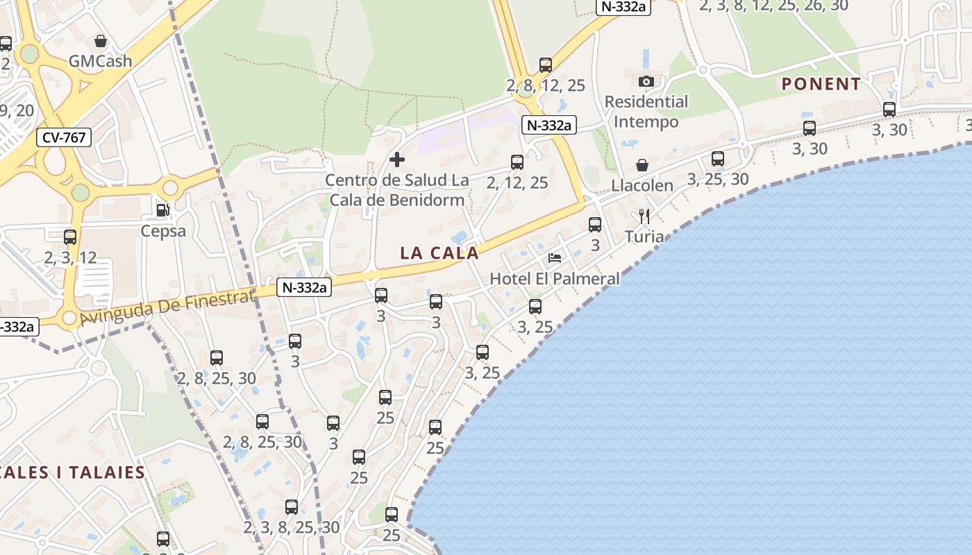 map