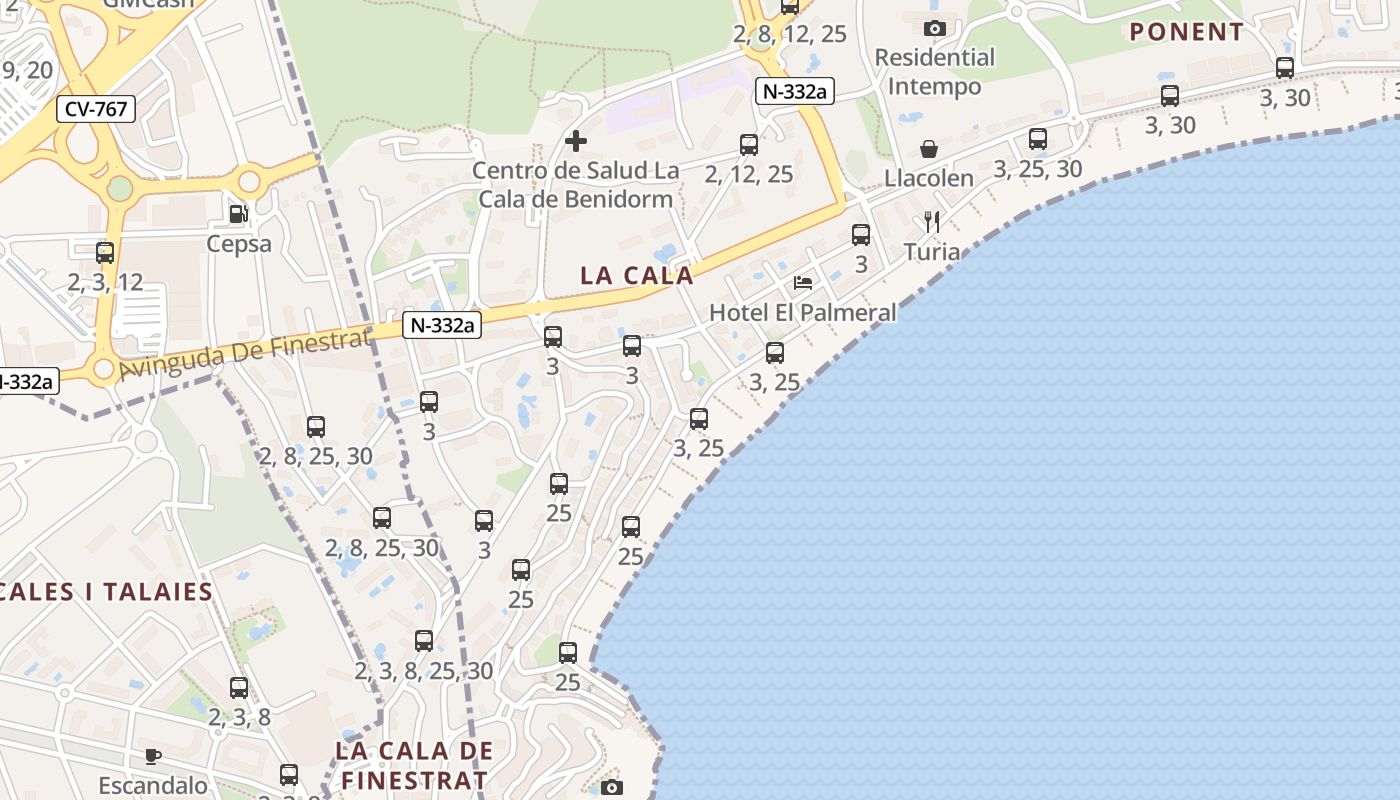map