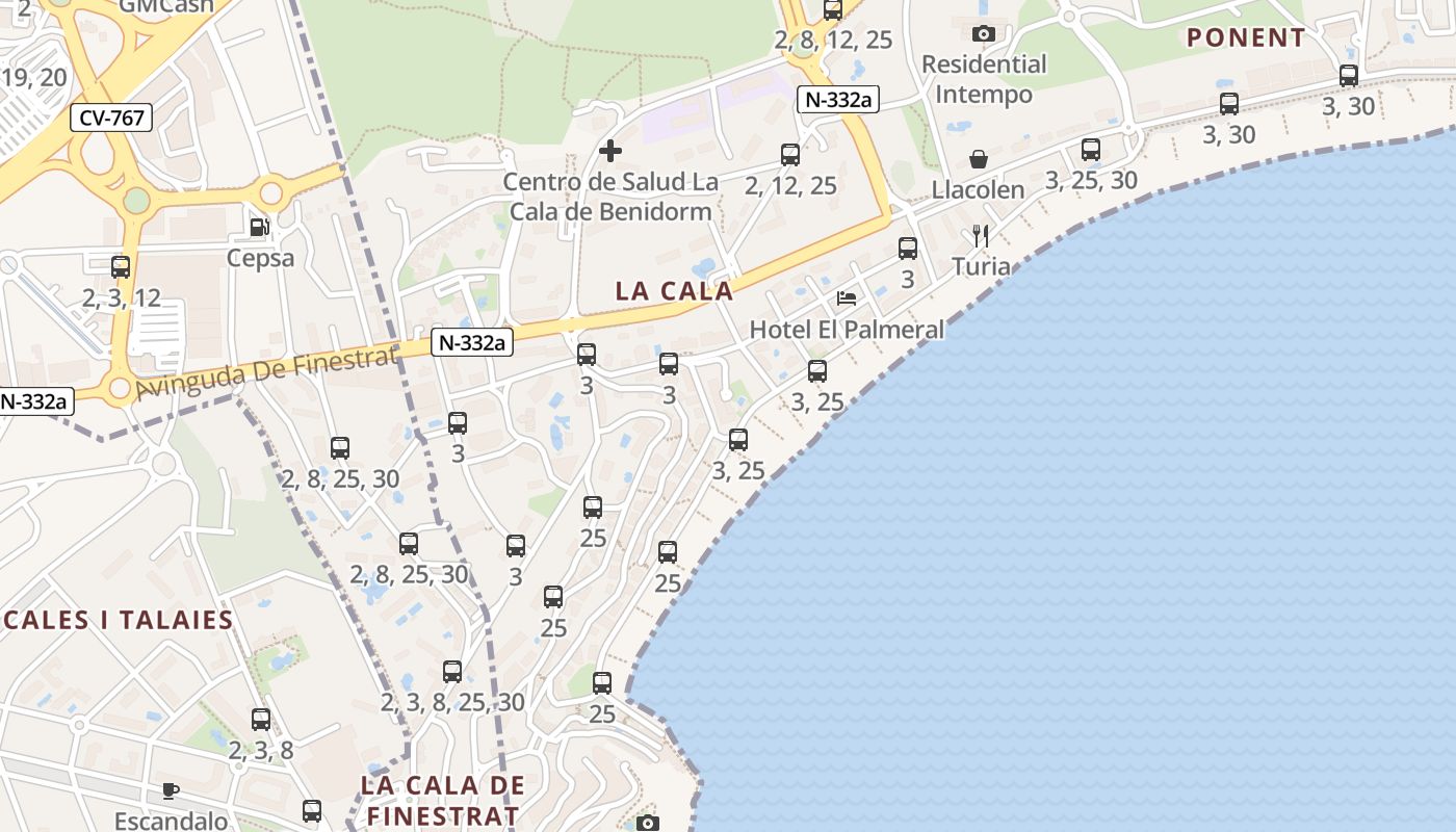 map