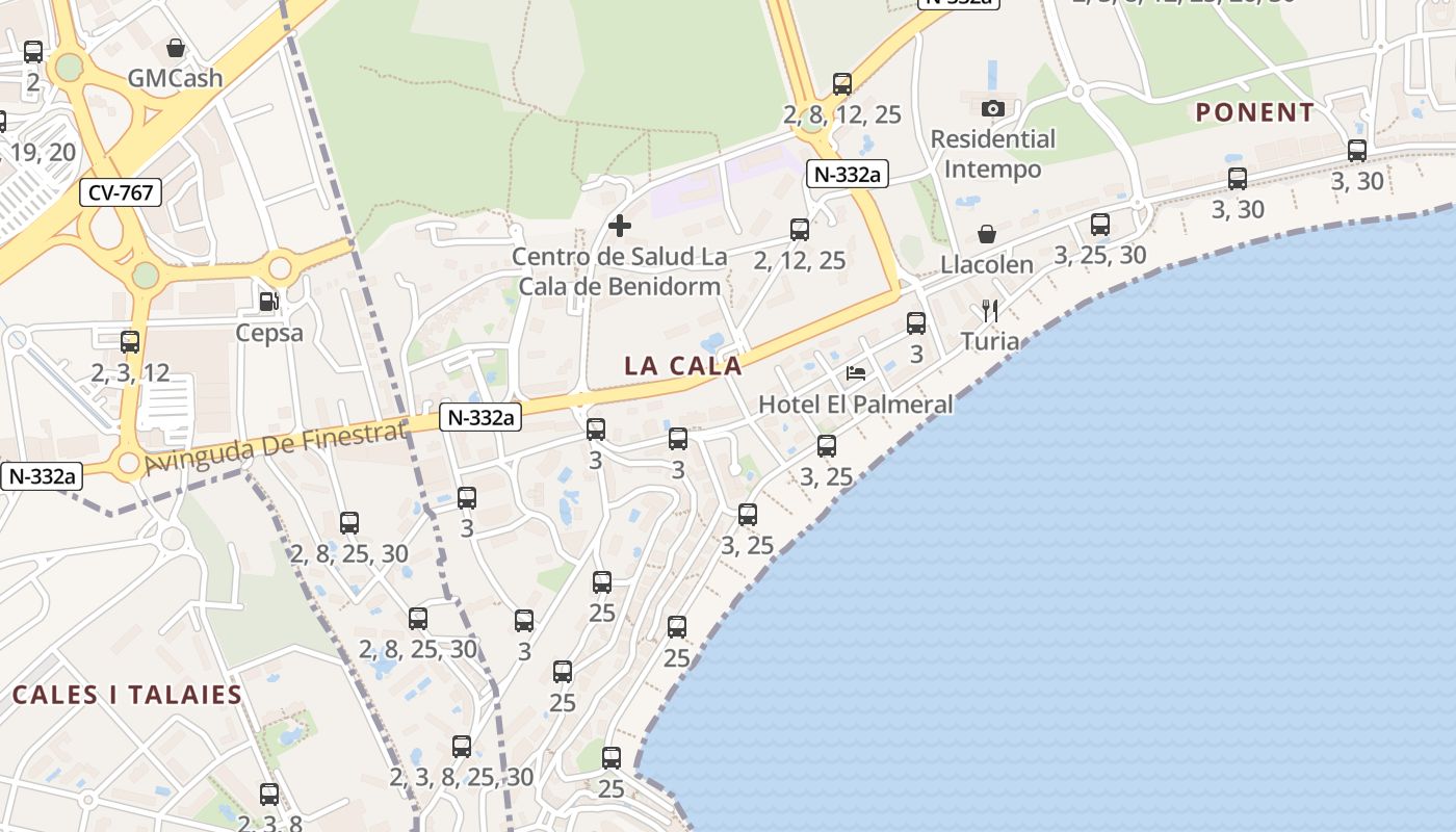 map