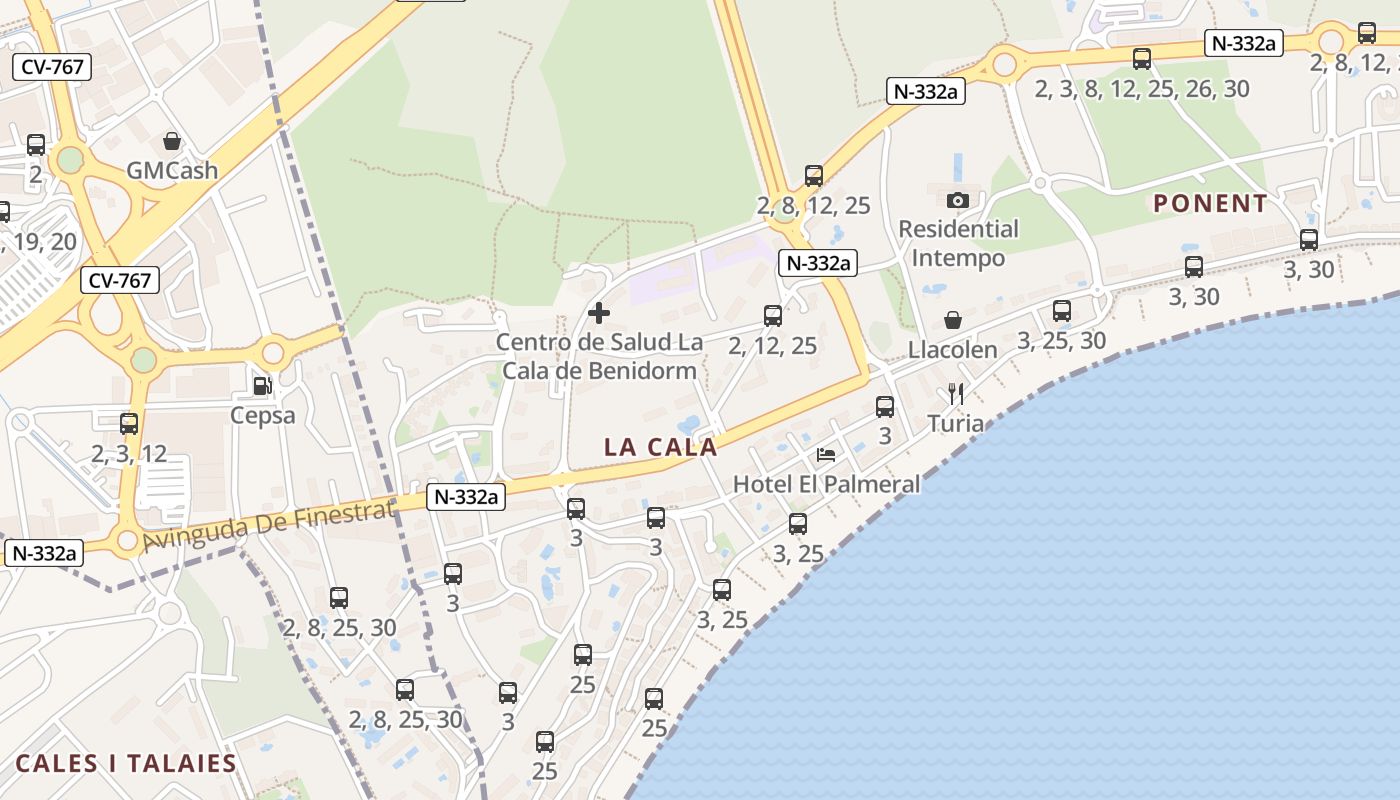 map