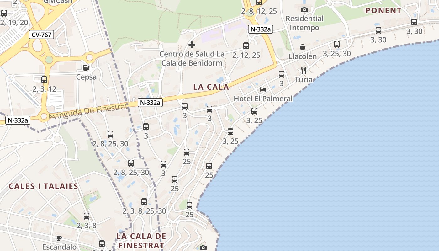 map