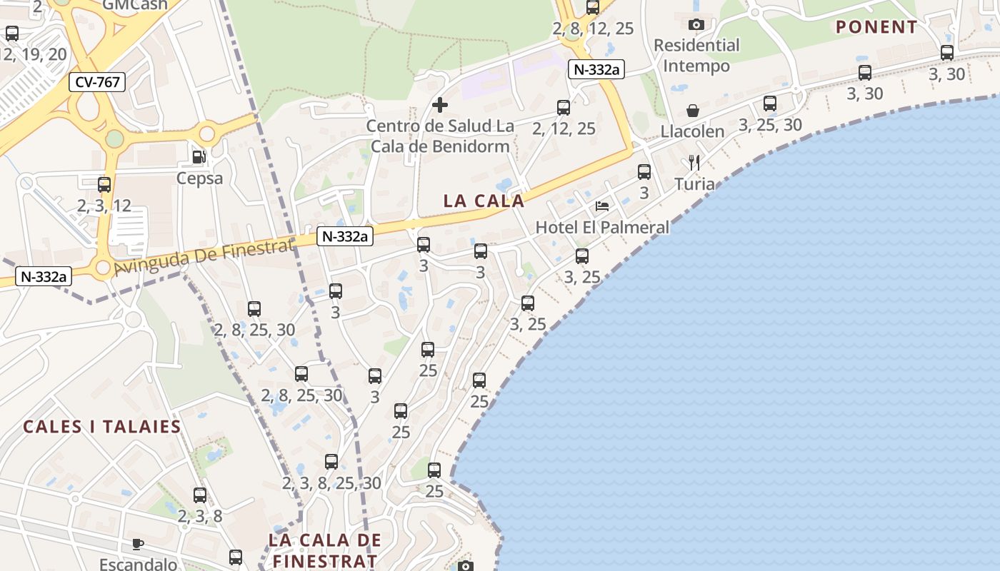 map