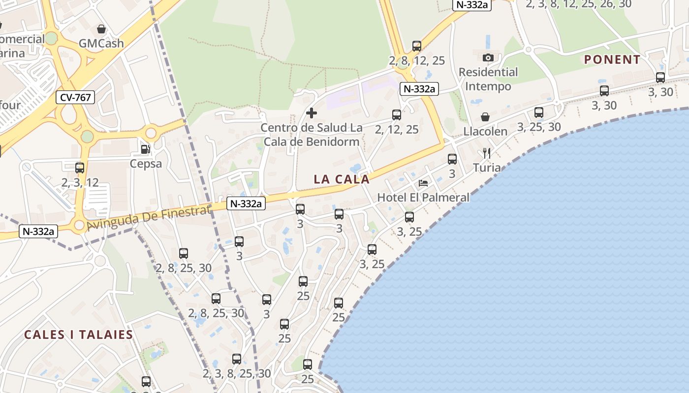 map