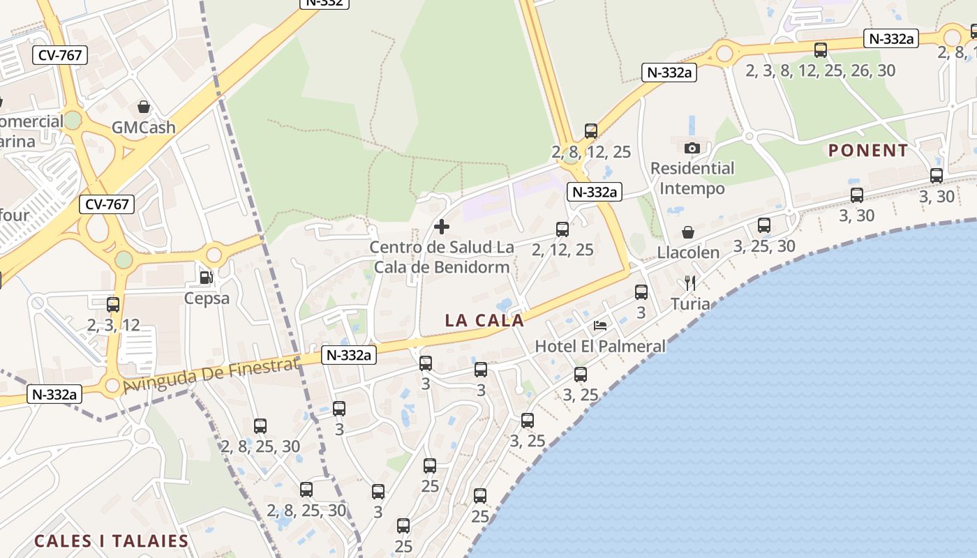 map