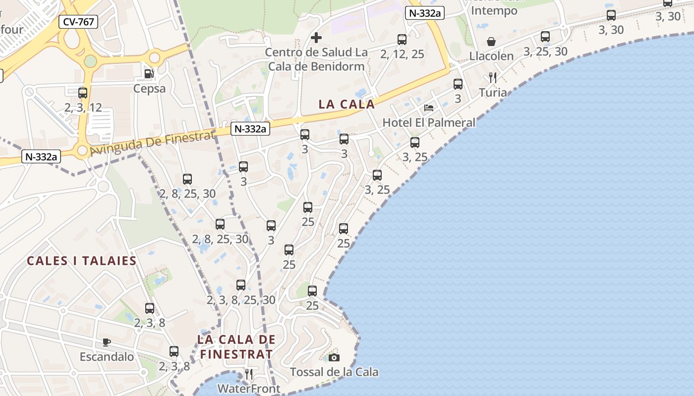 map