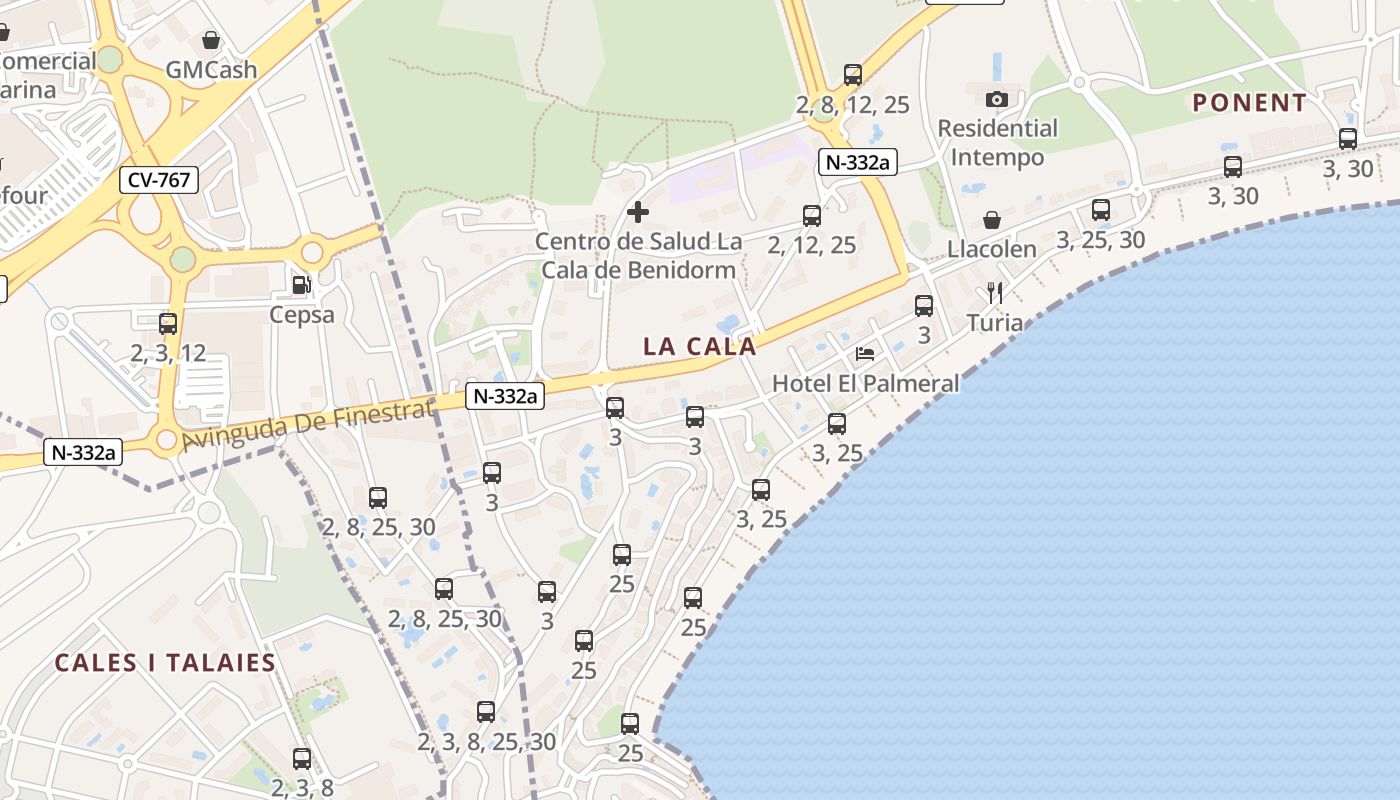 map