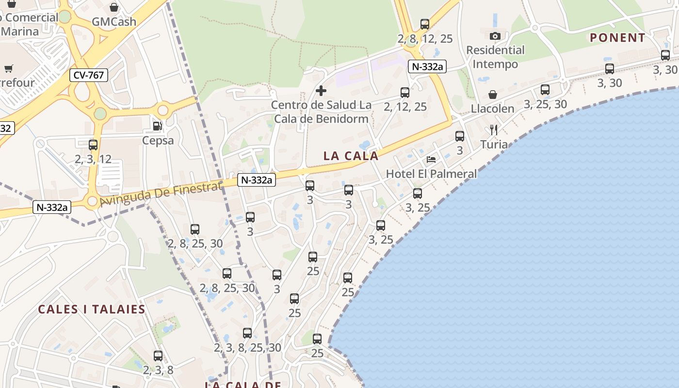 map