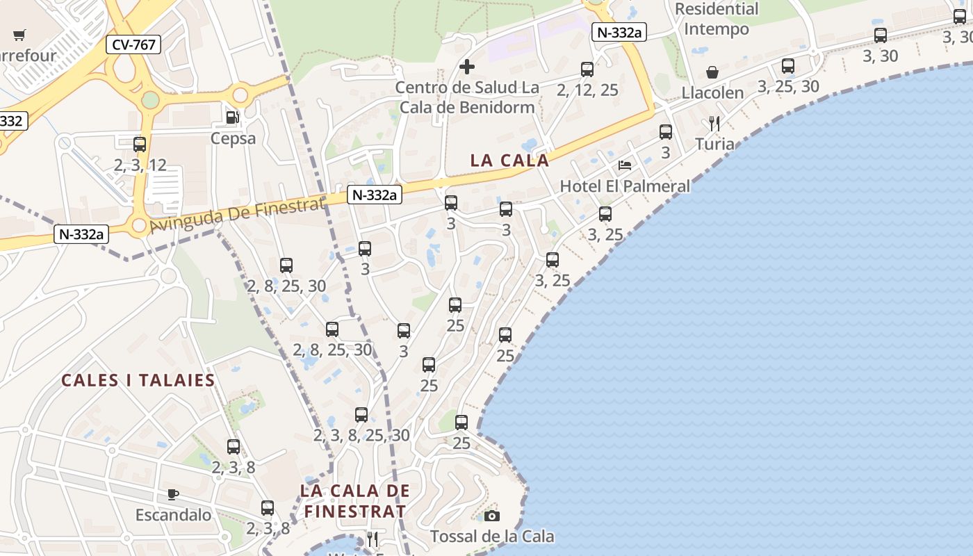 map