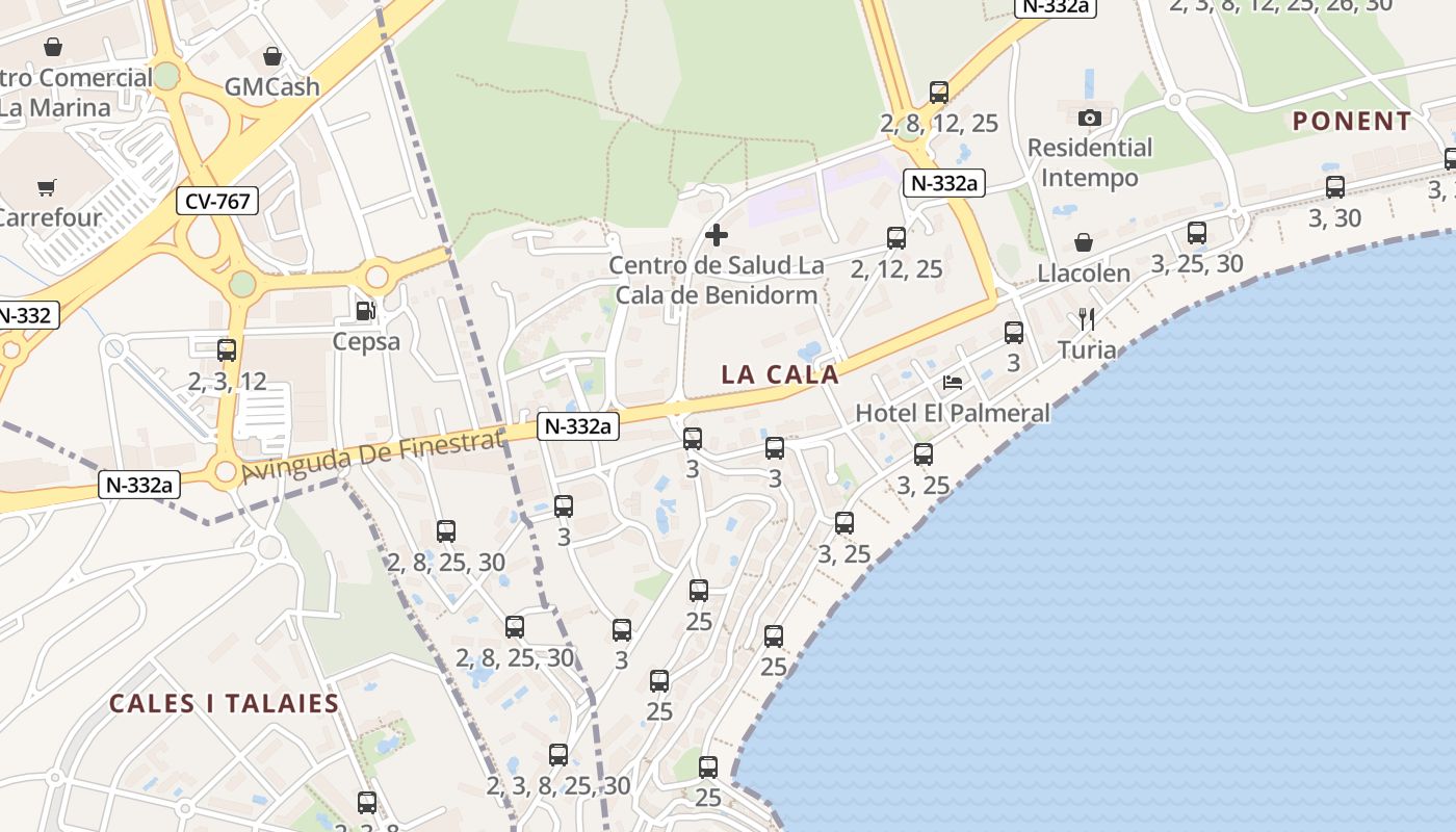 map