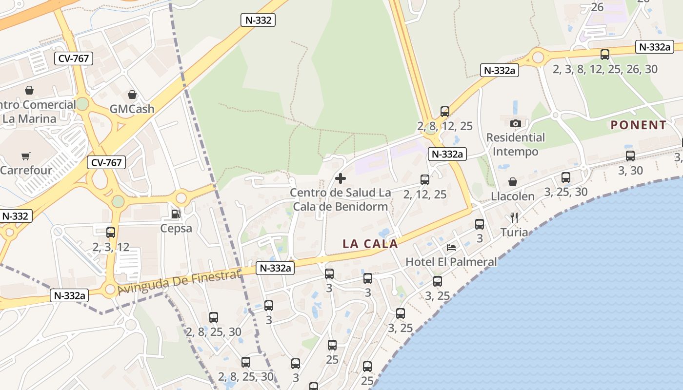 map