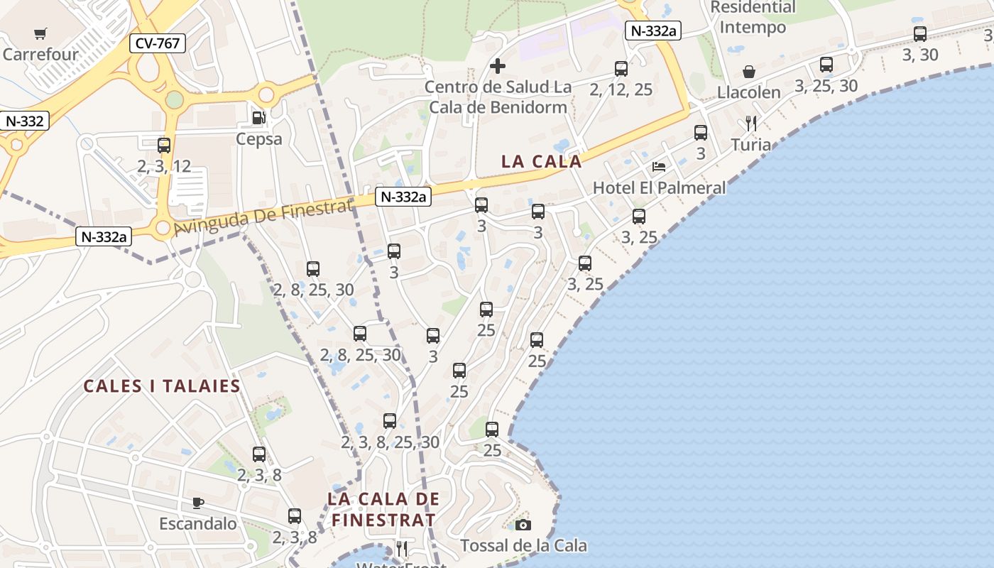 map